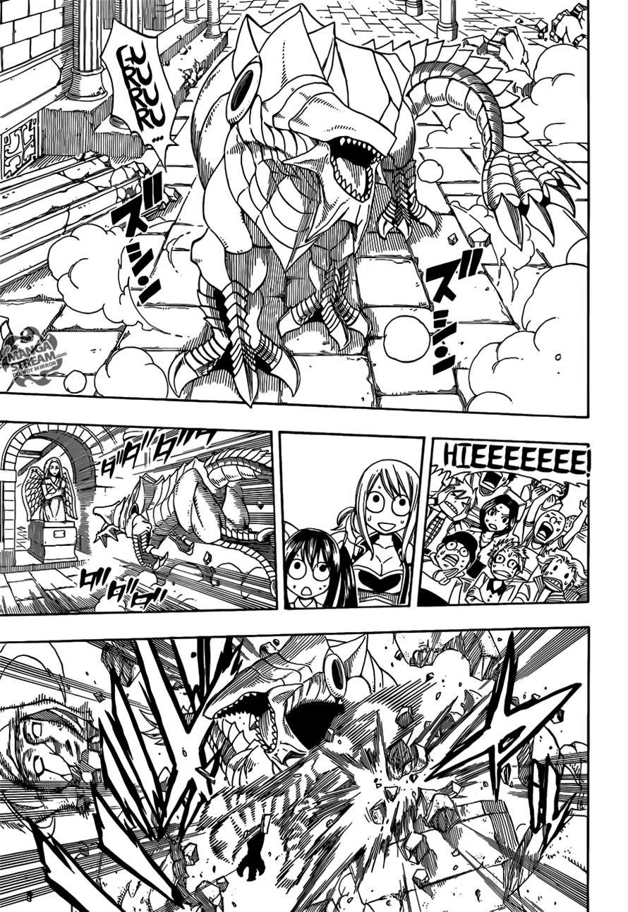 Fairy Tail Chapter 284 12